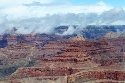 Aerial view of landscape