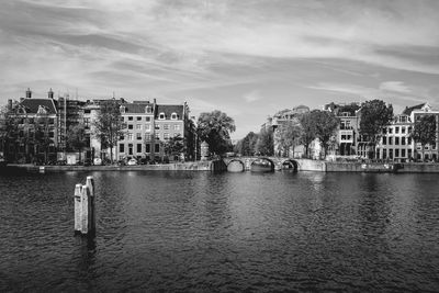 Buildings in city