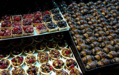 Close-up of fruits for sale in store