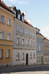 Buildings in city
