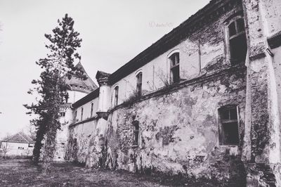 Low angle view of building