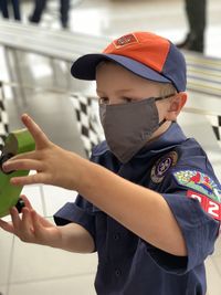 Pinewood derby tiger cub scout