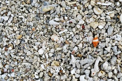 Full frame shot of stones