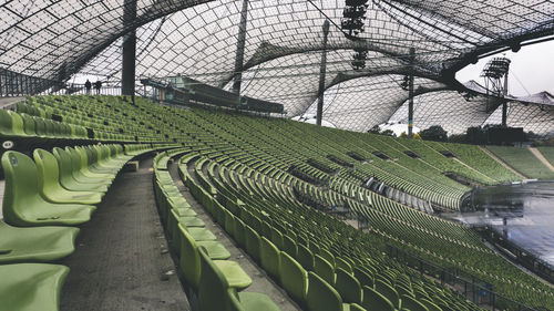 Scenic view of greenhouse