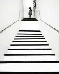 Low angle view of staircase