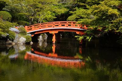 Bridge over river