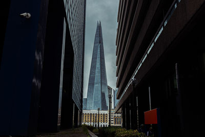 Low angle view of bridge