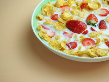 Close-up of fruits in bowl