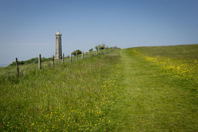 Tyndale monument, near to north nibley, gloucestershire, great britain