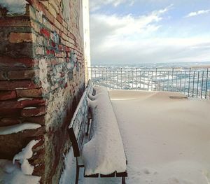 Panoramic view of city against sky