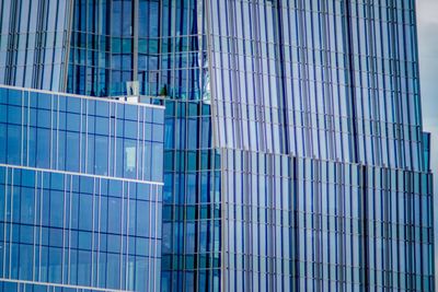 Full frame shot of modern building