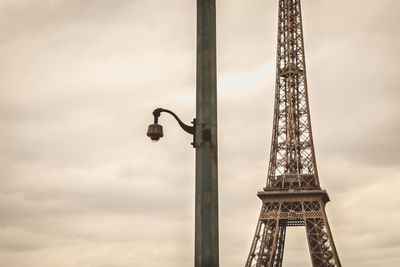 Low angle view of tower