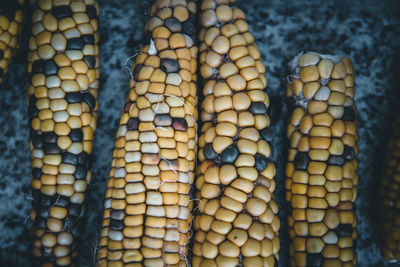 Full frame shot of bread