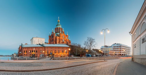 View of cathedral