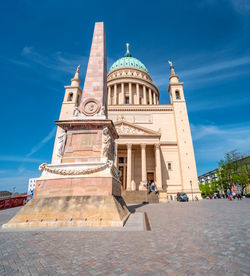 Low angle view of a building