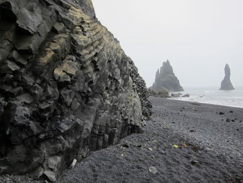 Scenic view of sea