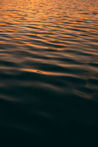 Full frame shot of rippled lake