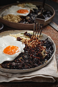 Jajangmyeon or