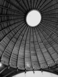 Low angle view of ceiling