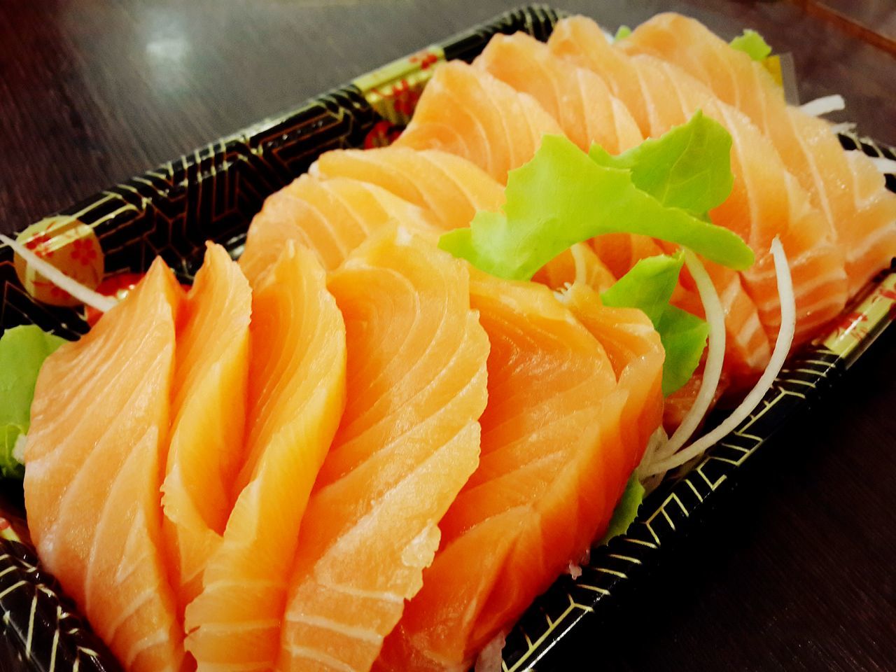 food and drink, food, freshness, indoors, still life, healthy eating, close-up, vegetable, high angle view, slice, table, raw food, orange color, ready-to-eat, yellow, preparation, indulgence, sushi, variation, no people