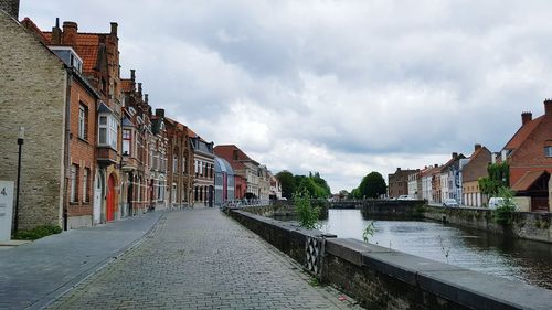 Panoramic view of city against sky