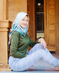 Beautiful hijab girl of indonesia part 16