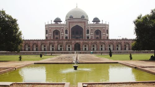 View of historical building against sky