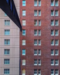 Residential building against sky