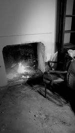 View of sunlight at home