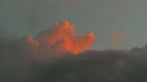 Low angle view of clouds in sky