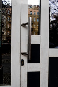 Closed gate