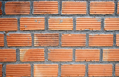 Full frame shot of brick wall