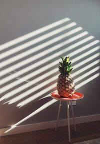 Close-up of potted plant on table