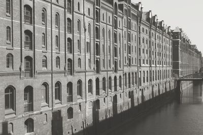 Buildings in city