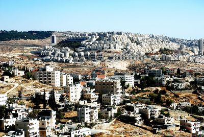 Aerial view of cityscape