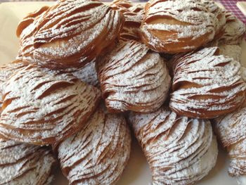 Close-up of bread