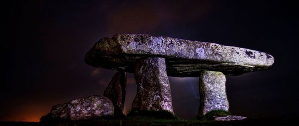 Close-up of old building