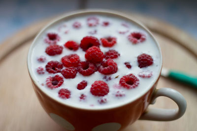 Close-up of strawberry