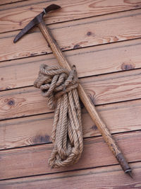 Full frame shot of wooden planks