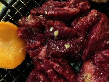 Close-up of food