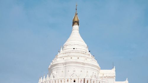 Low angle view of a building