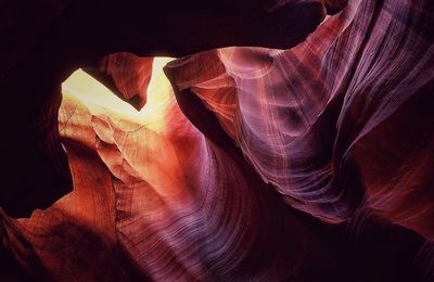 View of cave