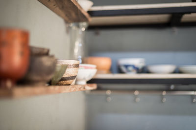 Close-up of food on table at home