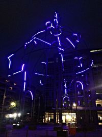 illuminated