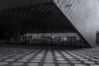 View of modern building