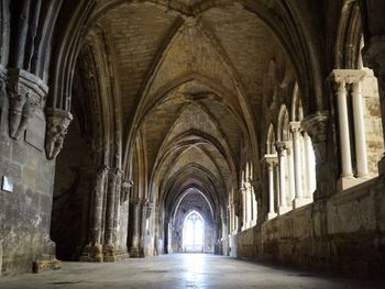 Interior of historic building