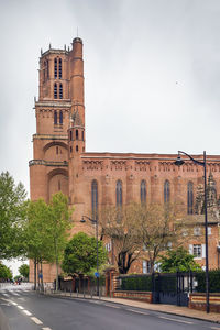 View of historical building against sky