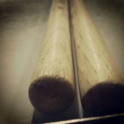 Close-up of food on table