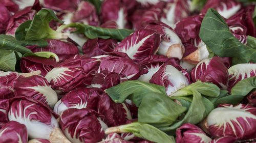 Full frame shot of vegetables