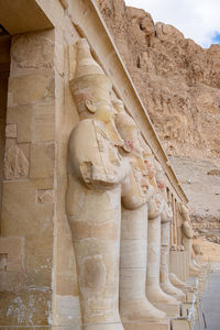 Egyptian carvings. valey of the kings, luxor.